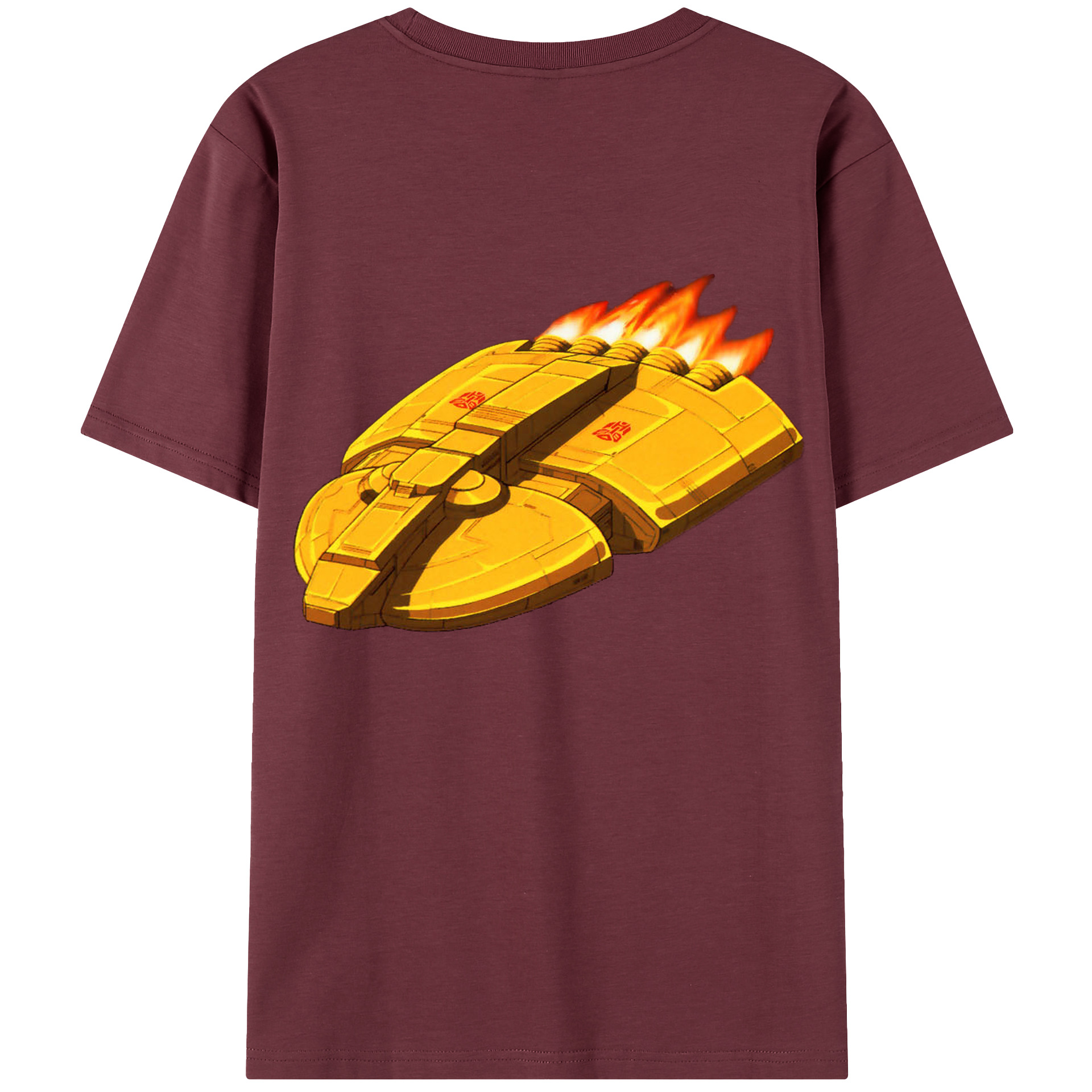 （画像用）  綿100％半袖Tシャツ（背面プリント）